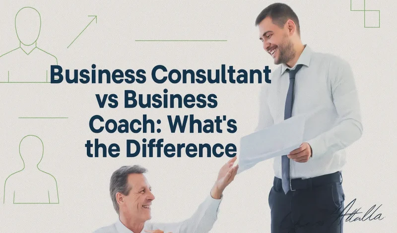 business consultant vs business coach