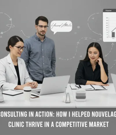 Consulting in Action: How I Helped NouvelAge Clinic Thrive in a Competitive Market