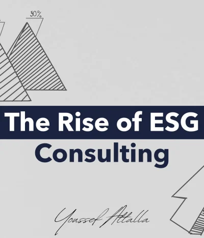 The Rise of ESG Consulting: Guiding Businesses Toward Sustainability and Compliance