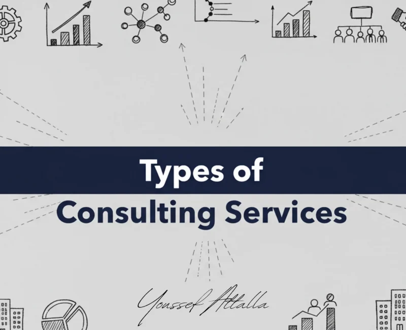 types of consulting services