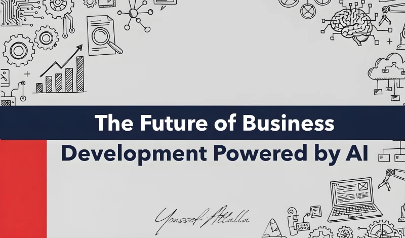 the future of business development with AI