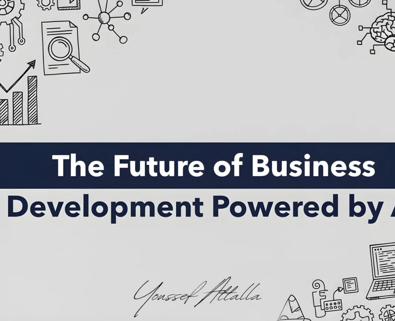 the future of business development with AI