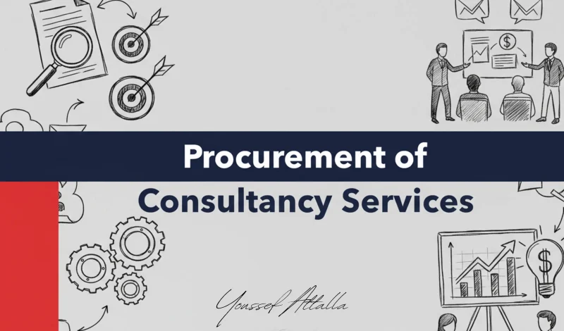 procurement of consultancy services