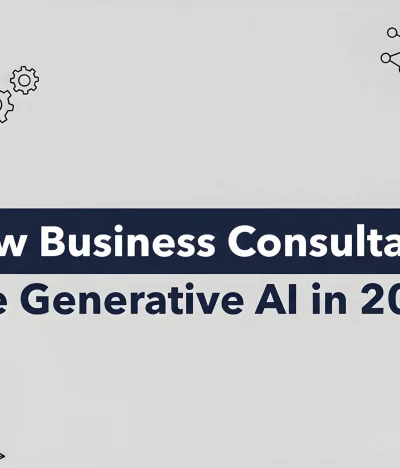How Business Consultants Use Generative AI to Drive Client Breakthroughs in 2026