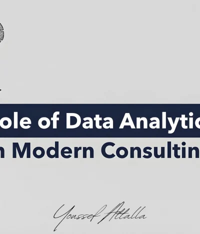 The Role of Data Analytics in Modern Consulting: Turning Insights into Action