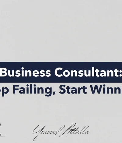 Why Most Startups Fail — And How Business Consulting Firms Can Save You