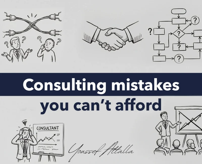 Consulting mistakes