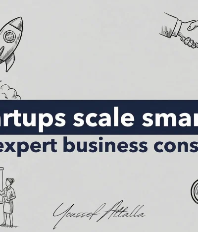 Startups In Egypt Struggle To Scale? Here’s How Business Consulting Helps.