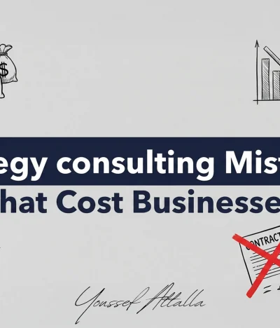Strategy Consulting Mistakes That Cost Businesses in 2026