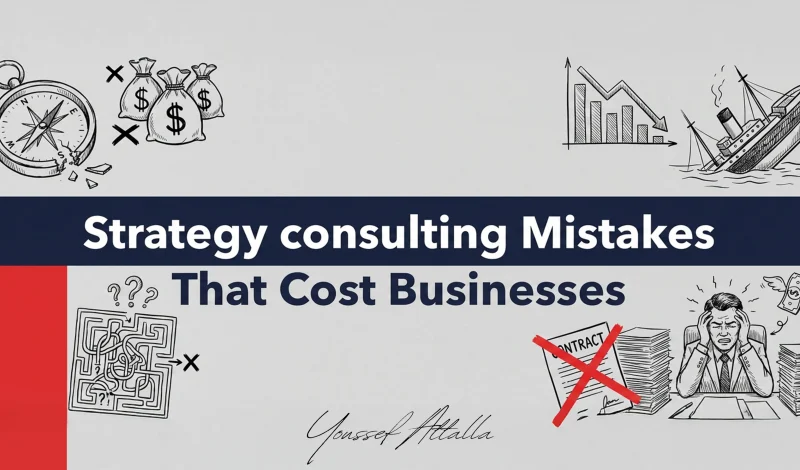 Strategy consulting mistakes