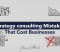 Strategy consulting mistakes