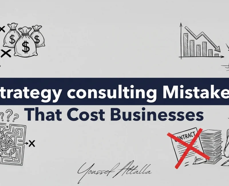 Strategy consulting mistakes