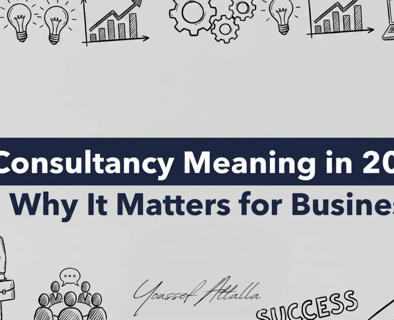 consultancy meaning